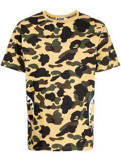 A BATHING APE® футболка с графичным принтом