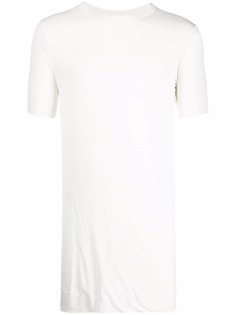 Rick Owens DRKSHDW длинная футболка с короткими рукавами