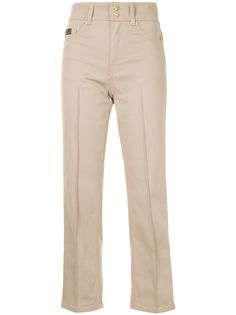 Versace Jeans Couture укороченные брюки
