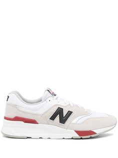 New Balance кроссовки 997H с нашивкой-логотипом