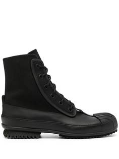 Maison Margiela ботинки со вставками