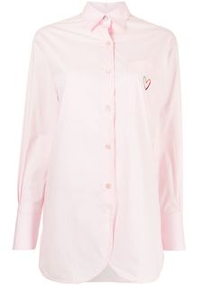 PS Paul Smith рубашка с вышивкой