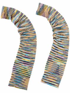 Missoni шерстяные рукава в полоску