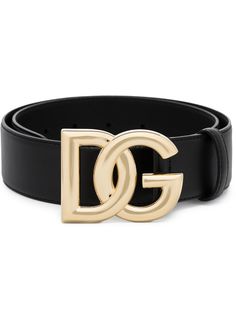 Dolce & Gabbana ремень с логотипом DG