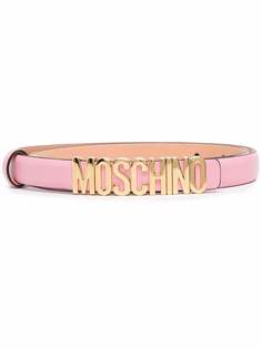 Moschino ремень с логотипом