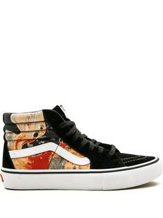 Vans кеды SK8-Hi Pro из коллаборации с Supreme