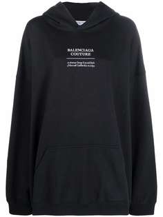 Balenciaga худи с логотипом