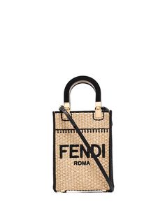 Fendi мини-сумка Sunshine