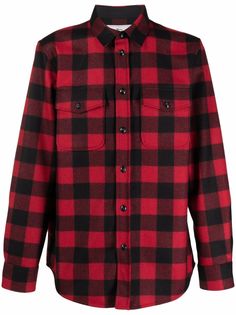 Woolrich рубашка в клетку