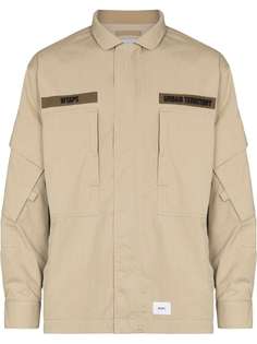 WTAPS куртка на молнии (W)Taps