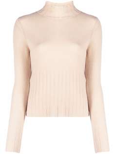Allude кашемировый джемпер с высоким воротником
