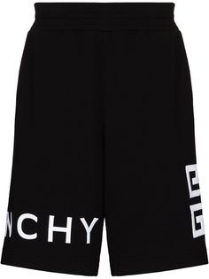 Givenchy спортивные шорты с логотипом