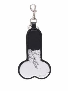 JW Anderson FOILED PENIS KEYRING