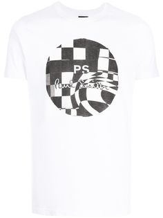 PS Paul Smith футболка с графичным принтом