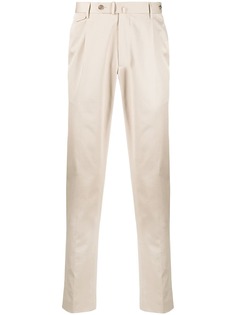 Tagliatore брюки строгого кроя со складками