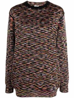 M Missoni джемпер со вставками