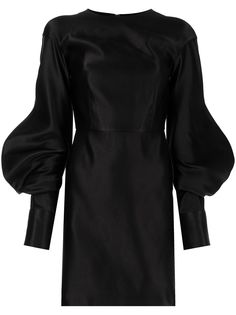 TOM FORD платье мини с объемными рукавами
