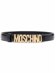 Moschino ремень с логотипом
