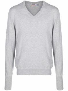 Ballantyne v-neck cashmere jumper