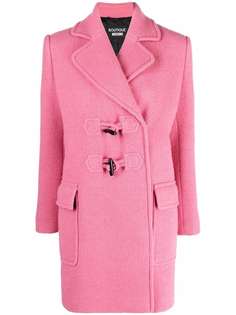 Boutique Moschino double-breasted virgin wool-blend coat