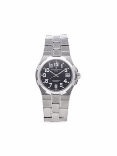 Vacheron Constantin наручные часы Overseas pre-owned 37 мм 2002-го года