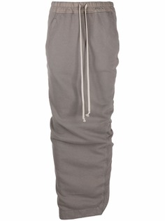 Rick Owens DRKSHDW drawstring-waist skirt