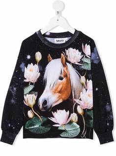 Molo graphic-print sweatshirt