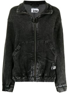 izzue denim zip jacket