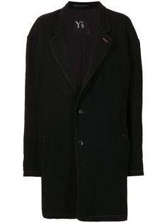 Ys oversized button coat Y`s
