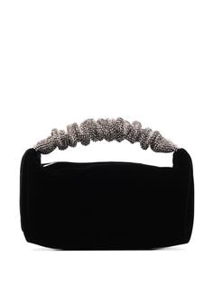 Alexander Wang мини-сумка со стразами