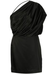 Michelle Mason короткое платье асимметричного кроя