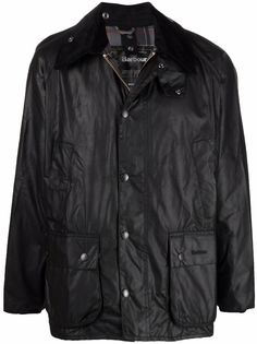 Barbour вощеная куртка