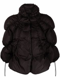 Alberta Ferretti укороченный пуховик