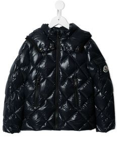 Moncler Enfant пуховик на молнии