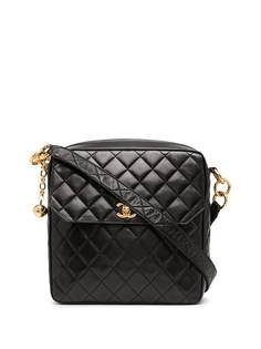 Chanel Pre-Owned стеганая сумка через плечо 1992-го года