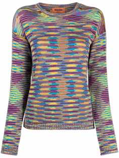 Missoni топ с абстрактным узором