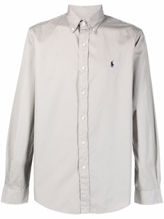 Polo Ralph Lauren рубашка с вышивкой Polo Pony