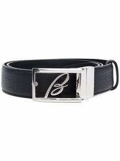 Brioni ремень с пряжкой-логотипом