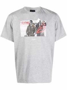 Throwback. футболка с графичным принтом