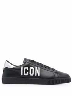 Dsquared2 кеды с принтом Icon