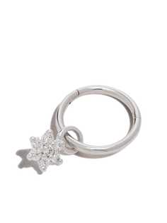 Maria Tash подвеска Flower из белого золота