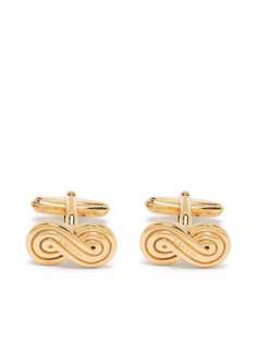 LANVIN запонки с логотипом