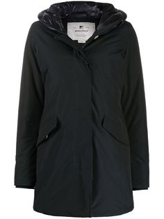 Woolrich пуховик на молнии