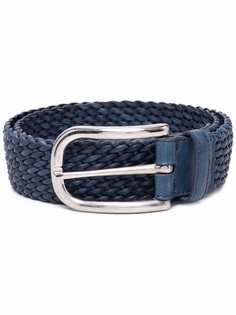 Kiton плетеный ремень