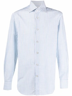 Kiton рубашка в полоску