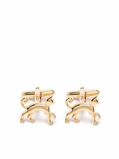 LANVIN запонки в форме котов