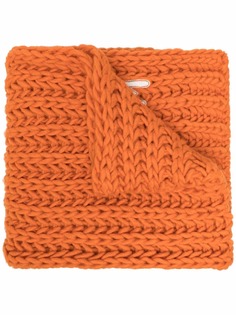 M Missoni шарф крупной вязки с логотипом