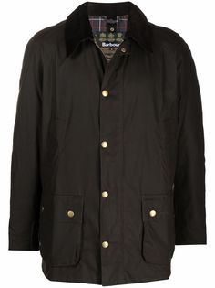 Barbour вощеная куртка Ashby