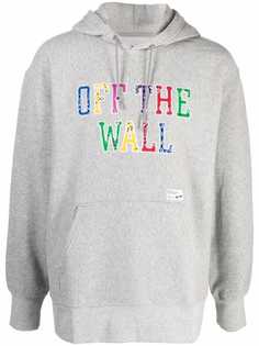 Vans худи с вышивкой Off-The-Wall