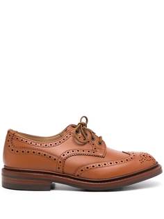Trickers броги на шнуровке